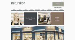 Desktop Screenshot of naturskon.dk